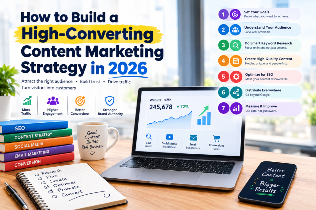 How to Build a High-Converting Content Marketing Strategy in 2026