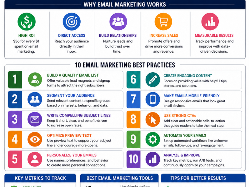 Email Marketing Best Practices Increase Opens Clicks and Sales in 202