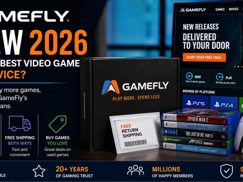 GameFly Review 2026: Is It Still the Best Game Rental Service?