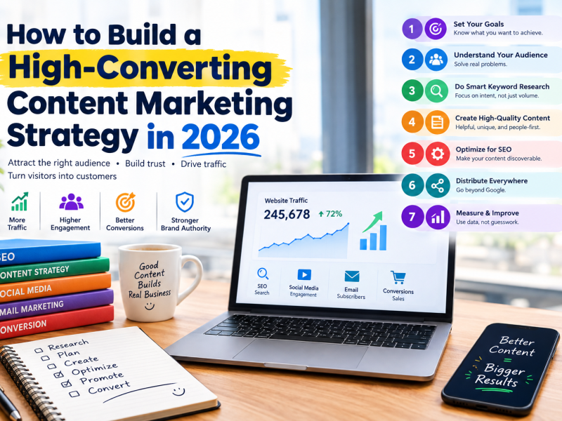 How to Build a High-Converting Content Marketing Strategy in 2026